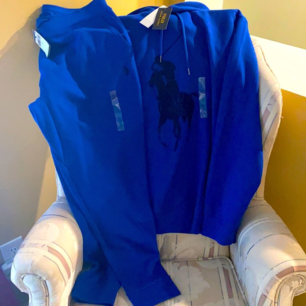 Polo jogging suit